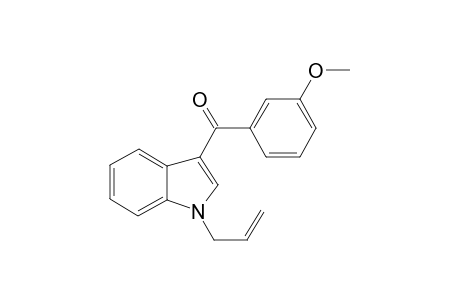 1-Allyl-3-(3-methoxybenzoyl)indole
