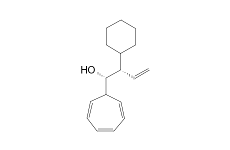 (1R,2S)-1-(cyclohepta-2,4,6-trien-1-yl)-2-cyclohexylbut-3-en-1-ol