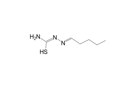 Hydrazinecarbothioamide, 2-pentylidene-
