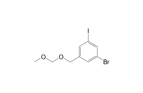 1-Bromo-3-iodo-5-(methoxymethoxymethyl)benzene