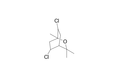 (1RS,4SR,5RS,7RS)-5,7-dichloro-1,3,3-trimethyl-2-oxabicyclo[2.2.2]octane