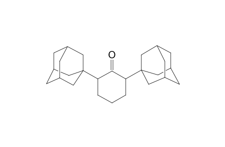 Cyclohexanone, 2,6-di(1-adamantyl)-