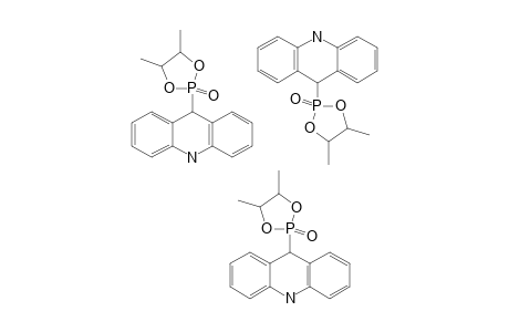 9-(4',5'-DIMETHYL-2'-OXO-2'-LAMBDA-(5)-[1',3',2']-DIOXAPHOSPHOLAN-2'-YL)-10-HYDRO-ACRIDANE