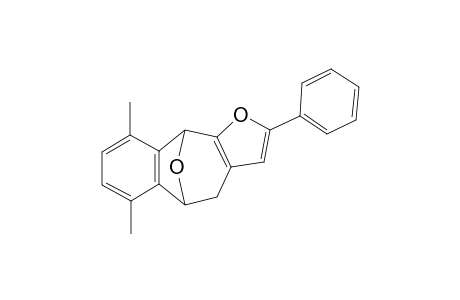 6,9-Dimethyl-2-phenyl-5,10-dihydro-4H-5,10-epoxybenzo[5,6]cyclohepta[1,2-b]furan