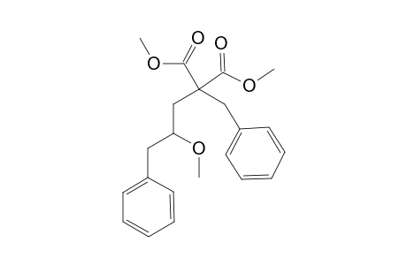 Dimethyl 2-benzyl-2-(2-methoxy-3-phenylpropyl)malonate