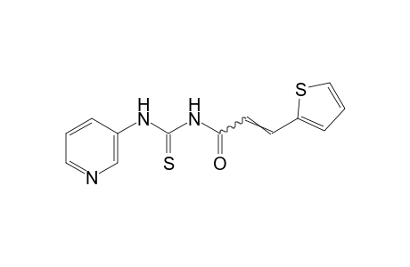 1-(3-pyridyl)-3-[3-(2-thienyl)acryloyl]-2-thiourea
