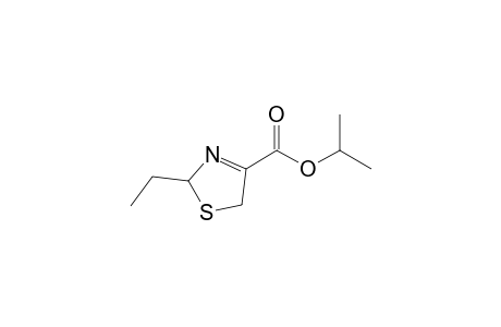 Isopropyl 2-ethyl-3-thiazoline-4-carboxylate
