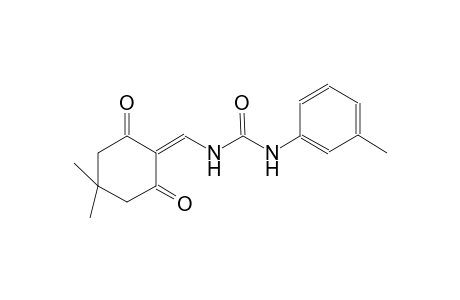 N-[(4,4-dimethyl-2,6-dioxocyclohexylidene)methyl]-N'-(3-methylphenyl)urea