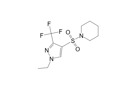 1-Ethyl-3-trifluoromethylpyrazole-4-sulfonylpiperidine