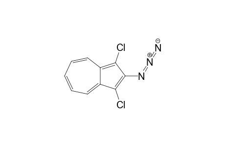 2-Azido-1,3-dichloroazulene