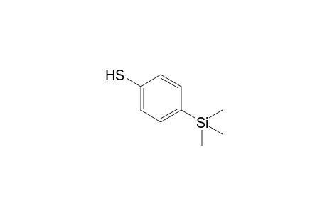 [p-(Trimethylsilyl)benzene]-thiol