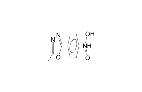 2-(4-nitrophenyl)-5-methyl-1,3,4-oxadiazole