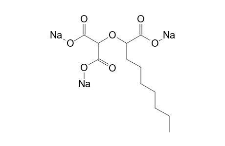 TRISODIUM-(DICARBOXYLATOMETHYL)-2-OXYNONANOATE