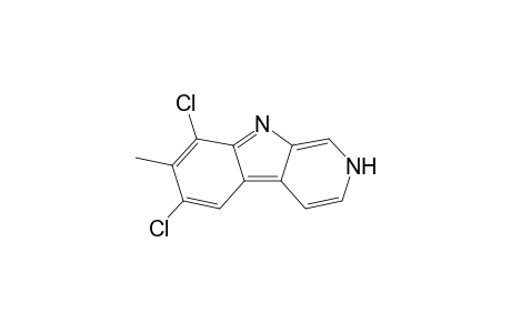 6,8-Dichloroharman, 7-isomer