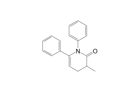 3-methyl-1,6-di(phenyl)-3,4-dihydropyridin-2-one