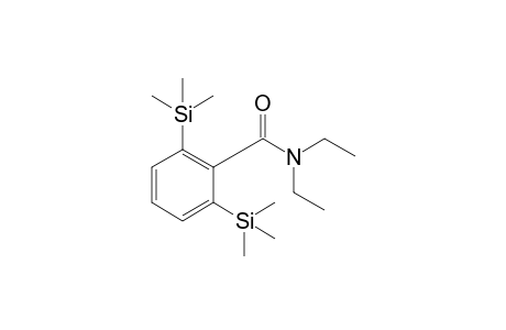 N,N-diethyl-2,6-bis(trimethylsilyl)benzamide