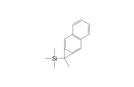 1-METHYL-1-TRIMETHYLSILYL-1H-CYCLOPROPA-[B]-NAPHTHALENE
