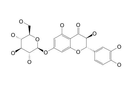 (2R,3R)-2,3-DIHYDROQUERCETIN-7-BETA-D-GLUCOPYRANOSIDE
