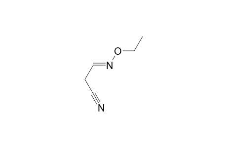 Propanenitrile, 3-(ethoxyimino)-