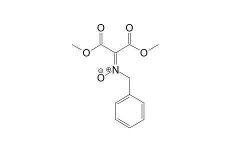 Dimethyl [(phenylmethyl)imino]malonate N-oxide