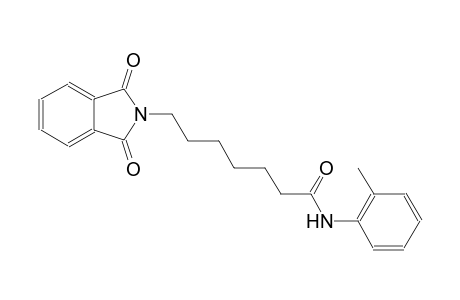 7-(1,3-dioxo-1,3-dihydro-2H-isoindol-2-yl)-N-(2-methylphenyl)heptanamide