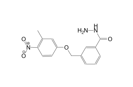 3-[(3-methyl-4-nitrophenoxy)methyl]benzohydrazide