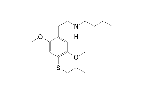 N-Butyl-2,5-dimethoxy-4-(propylthio)phenethylamine
