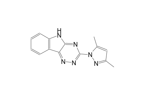 5H-[1,2,4]triazino[5,6-b]indole, 3-(3,5-dimethyl-1H-pyrazol-1-yl)-
