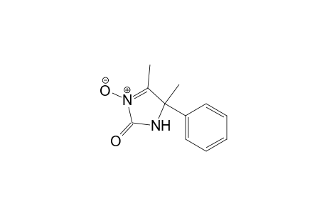 4,5-Dimethyl-2-oxo-5-phenyl-3-imidazolin-3-oxide