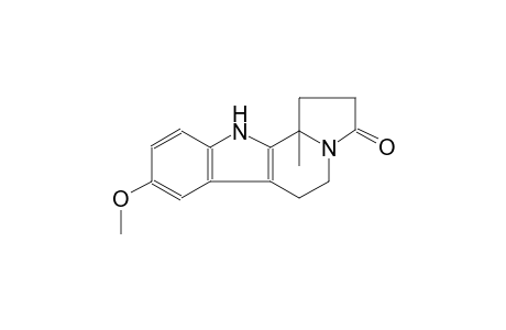 3H-indolizino[8,7-b]indol-3-one, 1,2,5,6,11,11b-hexahydro-8-methoxy-11b-methyl-