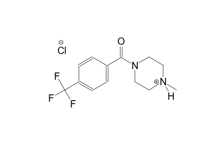 piperazinium, 1-methyl-4-[4-(trifluoromethyl)benzoyl]-, chloride