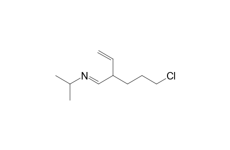 N-[2-(3-Chloropropyl)-3-buten-1-ylidene]isopropylamine