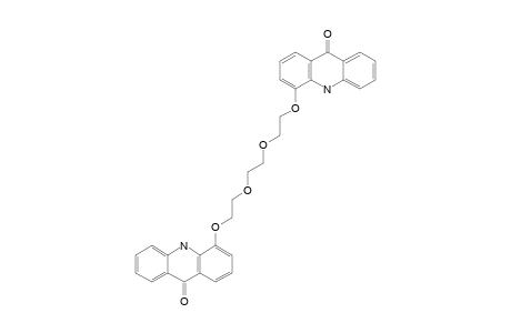 4,4'-(1,4,7,10-TETRAOXADECYL)-BIS-(ACRIDIN-9-(10H)-ONE)
