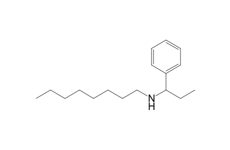 N-(Octyl)-N-(1-phenylpropyl)amine