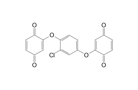 2,5-Bis(3,6-Dioxocyclohexa-1,4-dienyloxy)-1-chlorobenzene