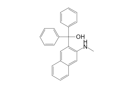 [3-(methylamino)-2-naphthalenyl]-diphenylmethanol