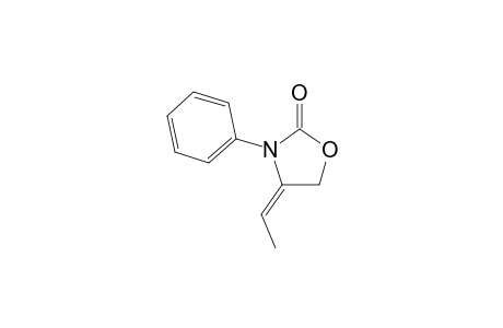 4-Ethylidene-3-phenyloxazolidin-2-one
