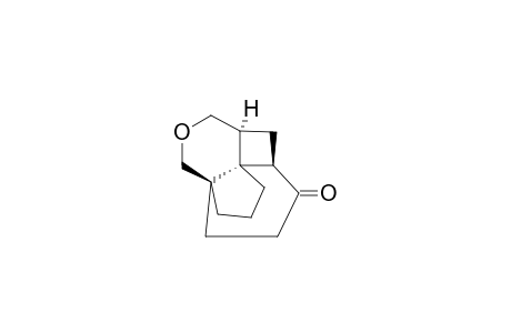 RAC-(1S*,2AR*,5AR*,8AS*)-HEXAHYDRO-6H-1,5A-(METHANOOXYMETHANO)-CYCLOBUTA-[D]-INDEN-3(1H)-ONE