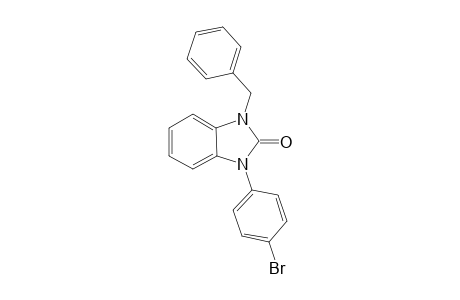 1-Benzyl-3-(4-bromophenyl)-1,3-dihydro-benzoimidazol-2-one