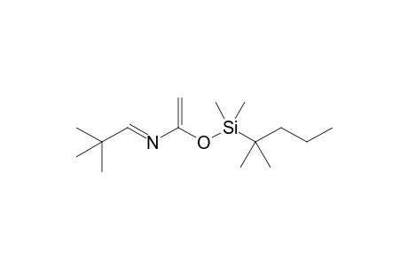 5,5-Dimethyl-2-thexyldimethylsilyloxy-3-aza-1,3-hexadiene