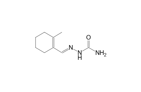 2-methyl-1-cyclohexene-1-carbaldehyde semicarbazone