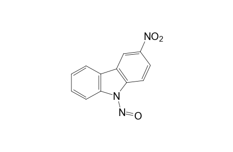 3-nitro-9-nitrosocarbazole