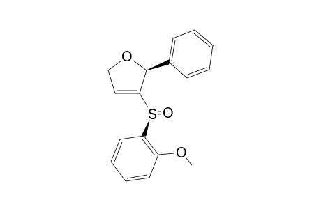 (2S*,SR*)-2-Phenyl-3-(2-methoxyphenylsulfinyl)-2,5-dihydrofuran