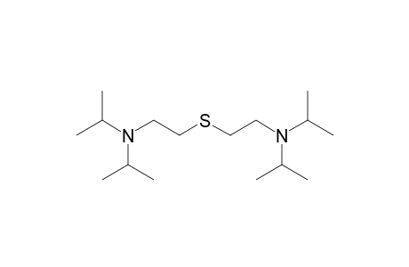 N-(2-([2-(Diisopropylamino)ethyl]sulfanyl)ethyl)-N-isopropyl-2-propanamine