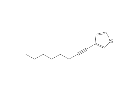 3-(1'-Octynyl)-thiophene
