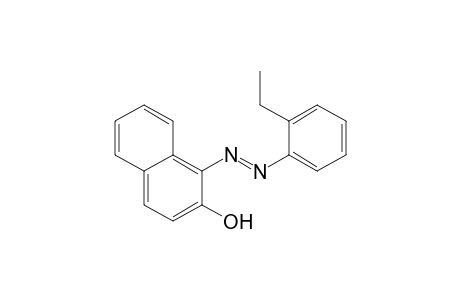 2-Naphthalenol, 1-[(2-ethylphenyl)azo]-