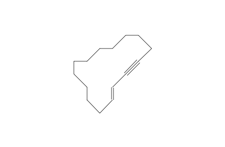 (E)-1-Cyclopentadecen-3-ine