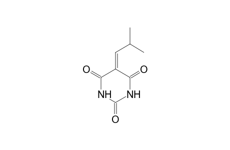 5-(2-Methylpropylidene)-2,4,6(1H,3H,5H)-pyrimidinetrione