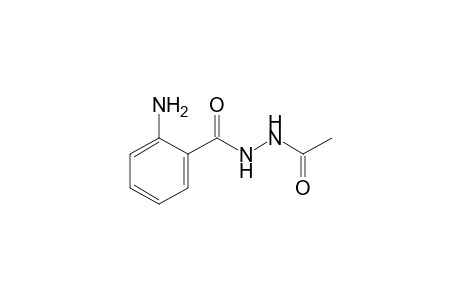 Anthranilic acid, N'-acetylhydrazide