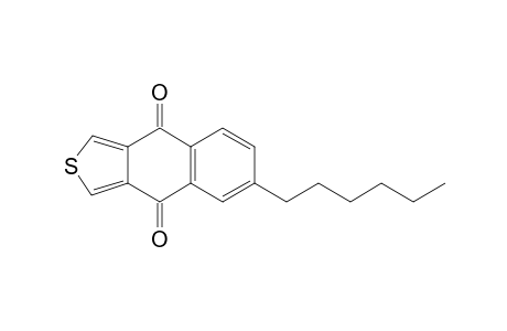 6-Hexylnaphtho[2,3-c]thiophene-4,9-dione